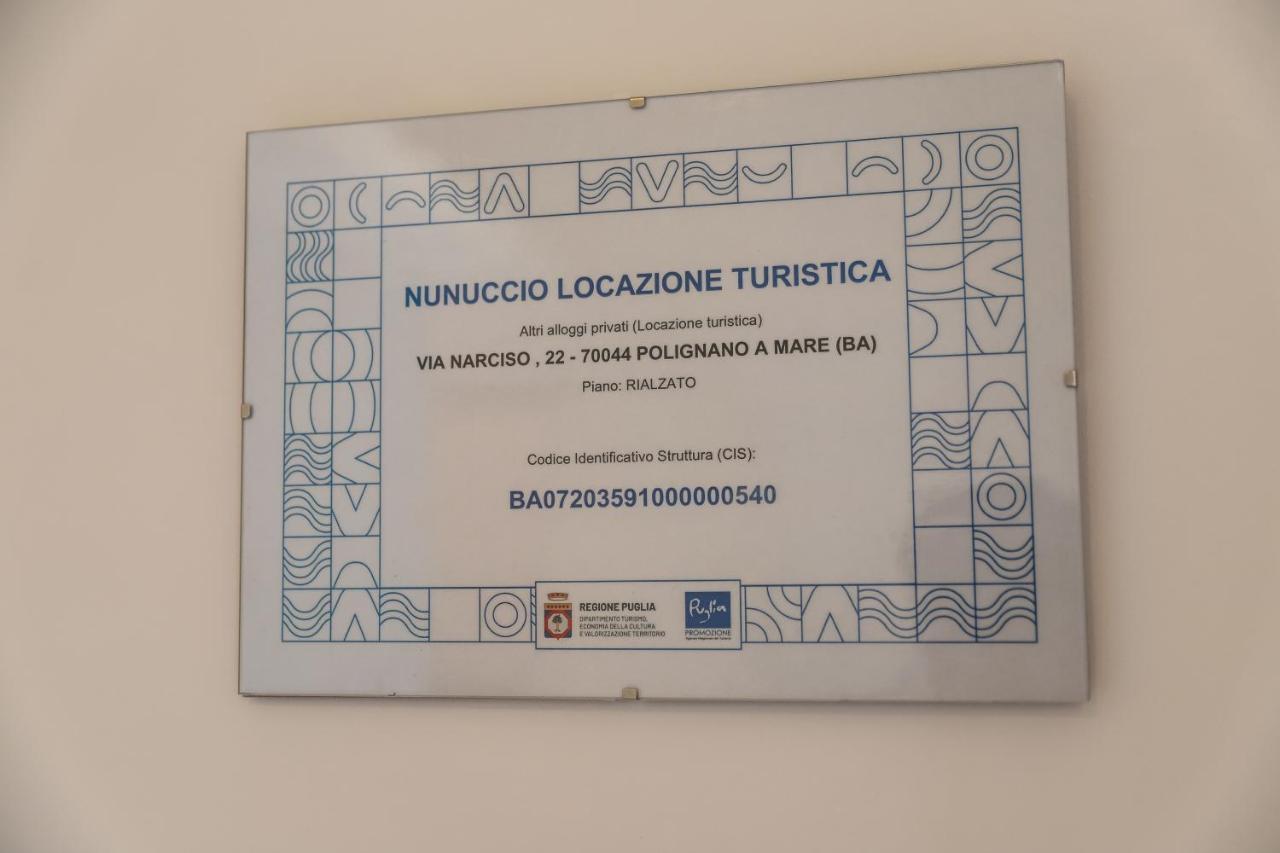 Nunuccio - Locazione Turistica Apartment Polignano a Mare Bagian luar foto